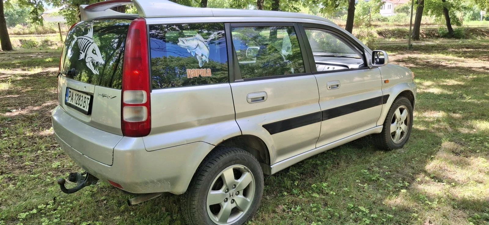 Honda Hr-v 1.6 v-tec, снимка 4 - Автомобили и джипове - 55051661