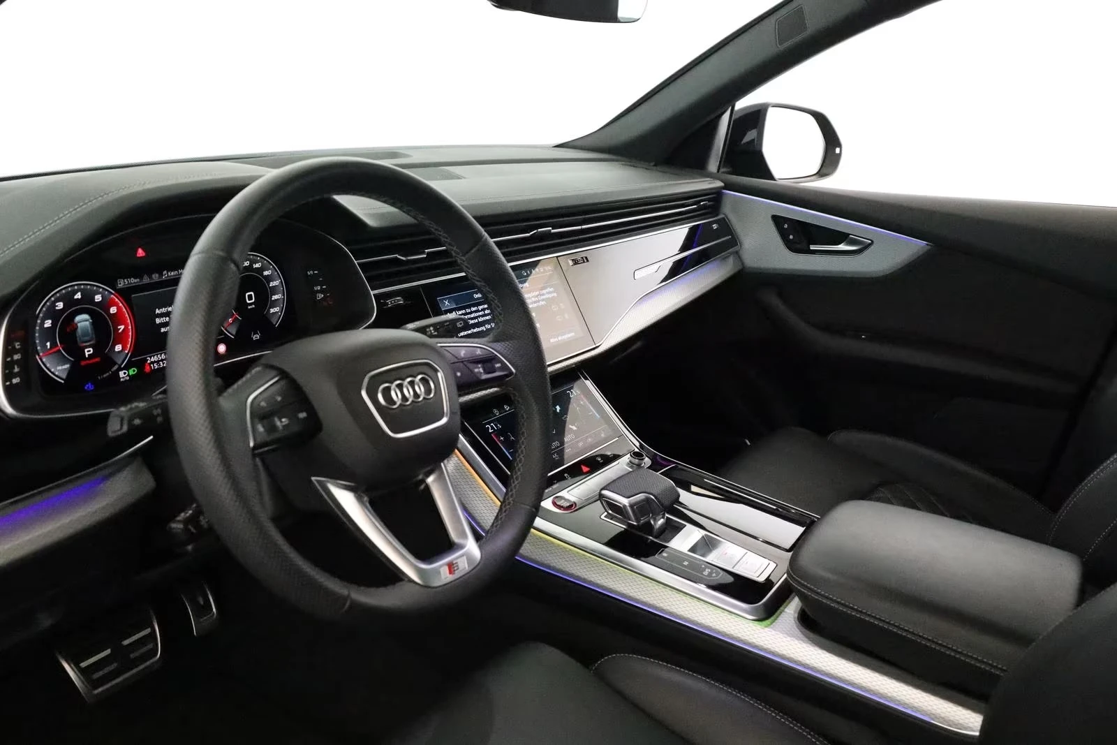 Audi SQ8 TFSI QUATTRO MATRIX B&O PANORAMA 360-CAM, снимка 9 - Автомобили и джипове - 55478548