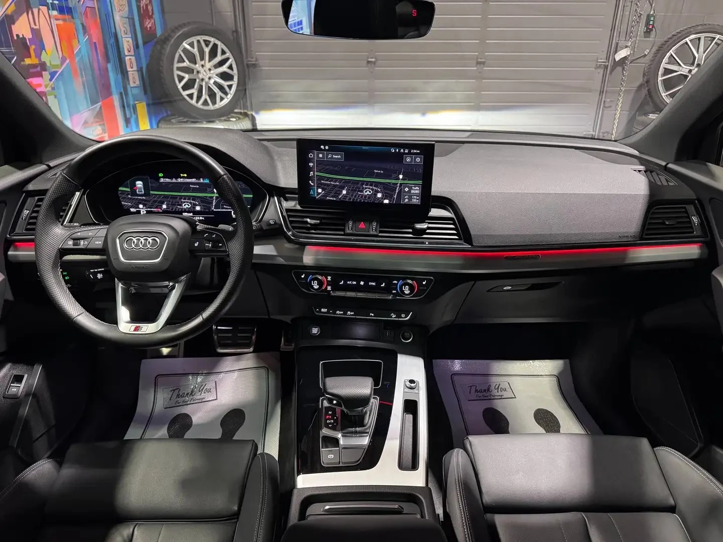 Audi Q5 PROGRESSIV S LINE ЦЕНА ДО БЪЛГАРИЯ АВТОКРЕДИТ, снимка 9 - Автомобили и джипове - 55625709