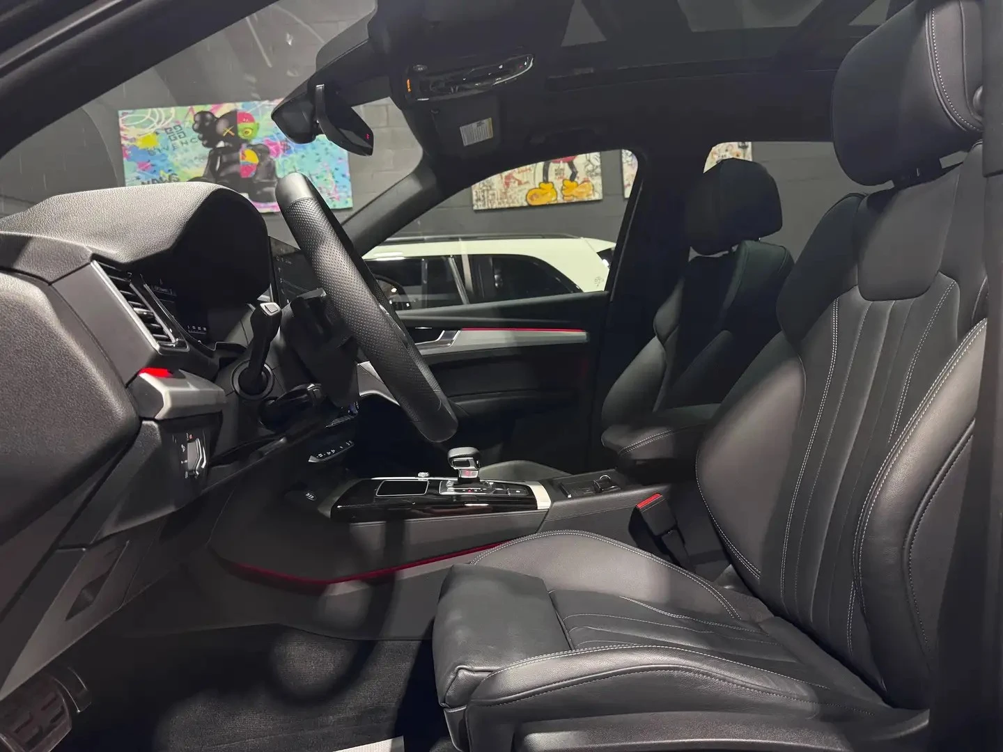 Audi Q5 PROGRESSIV S LINE ЦЕНА ДО БЪЛГАРИЯ АВТОКРЕДИТ, снимка 8 - Автомобили и джипове - 55625709