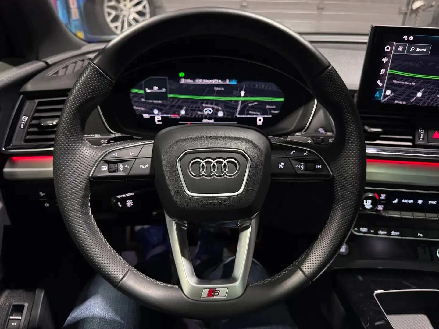 Audi Q5 PROGRESSIV S LINE ЦЕНА ДО БЪЛГАРИЯ АВТОКРЕДИТ, снимка 10 - Автомобили и джипове - 55625709