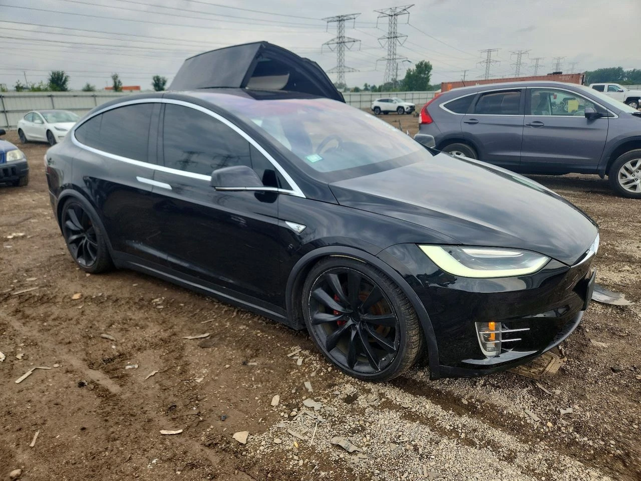 Tesla Model X, снимка 4 - Автомобили и джипове - 55893381