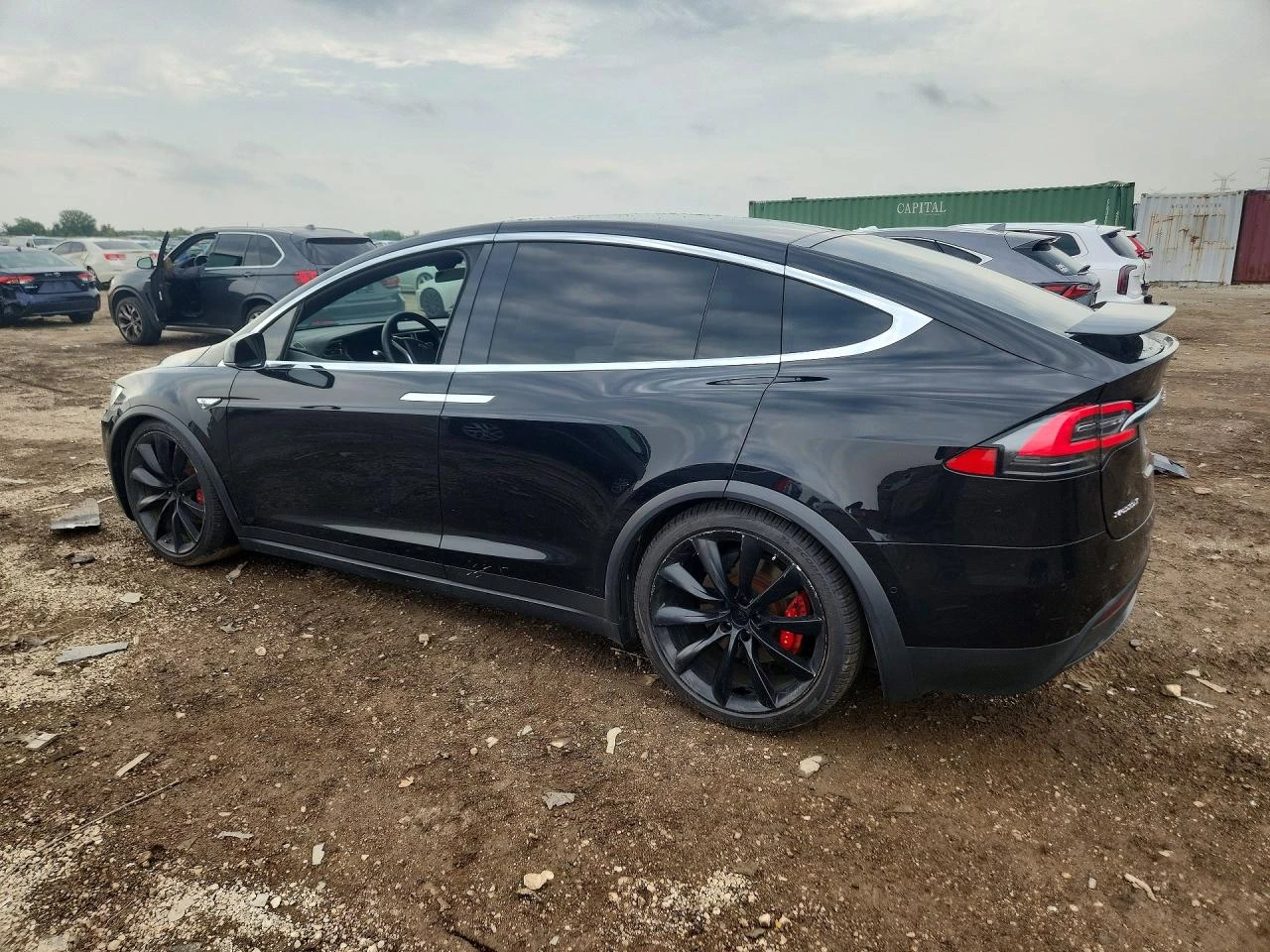 Tesla Model X, снимка 2 - Автомобили и джипове - 55893381