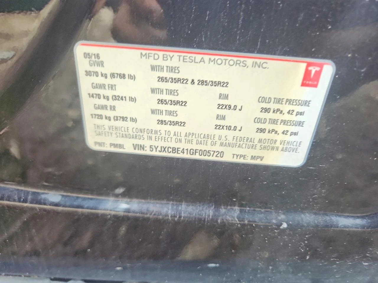 Tesla Model X, снимка 12 - Автомобили и джипове - 55893381