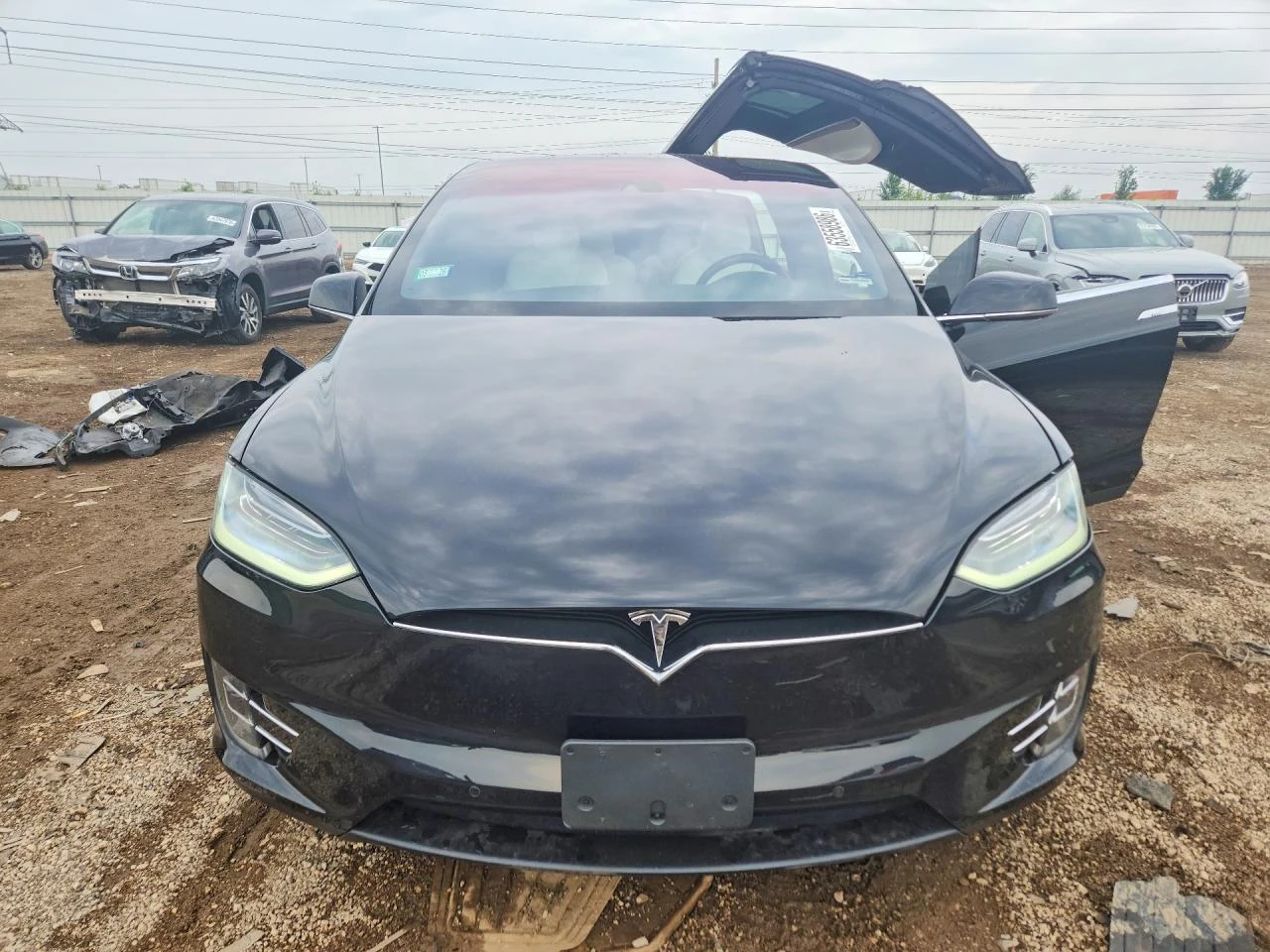 Tesla Model X, снимка 5 - Автомобили и джипове - 55893381