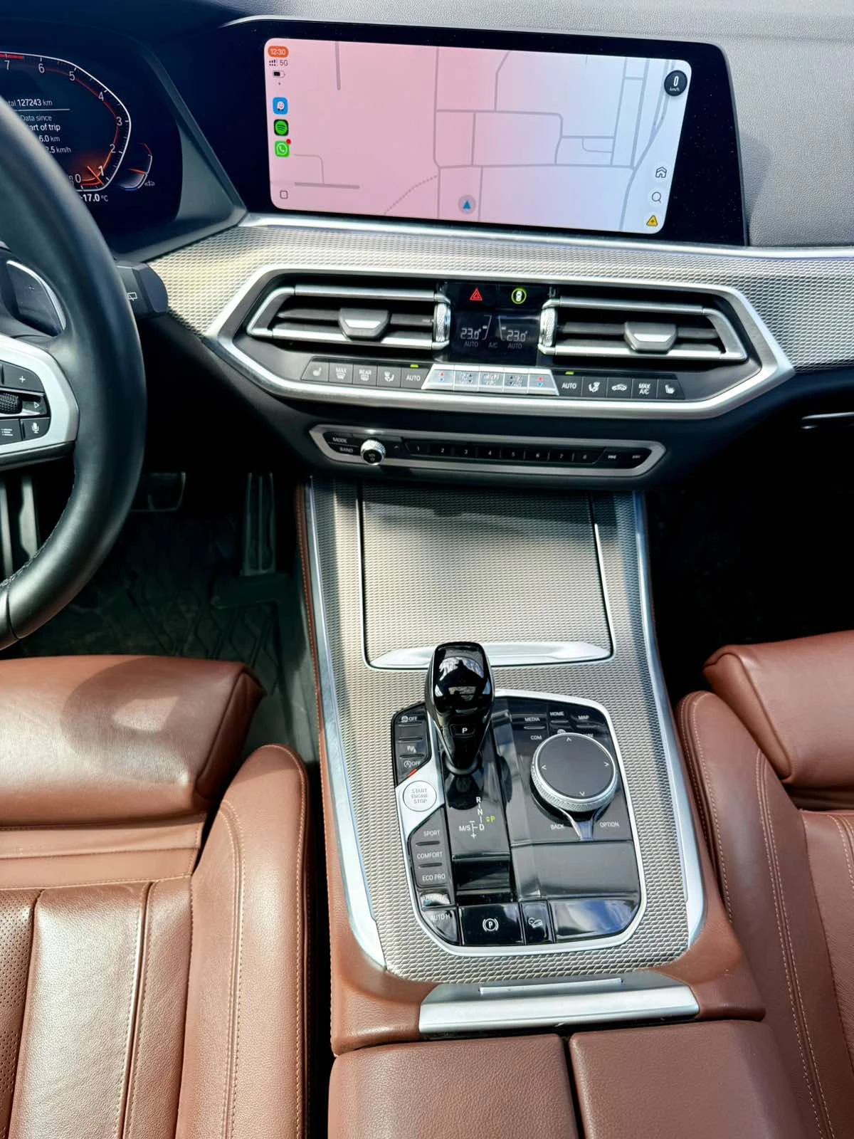 BMW X5 40i xDrive M package, снимка 13 - Автомобили и джипове - 56120050