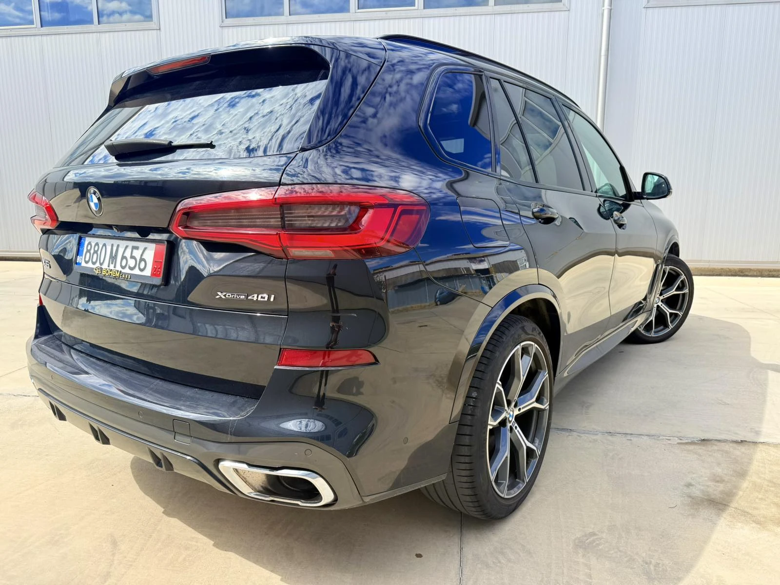 BMW X5 40i xDrive M package, снимка 5 - Автомобили и джипове - 56120050