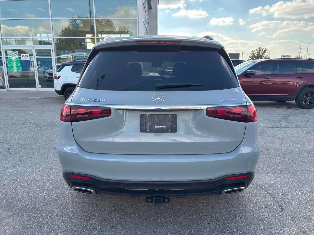 Mercedes-Benz GLS580 | CARFAX | БЕЗ ИНЦИДЕНТИ, снимка 5 - Автомобили и джипове - 56321967