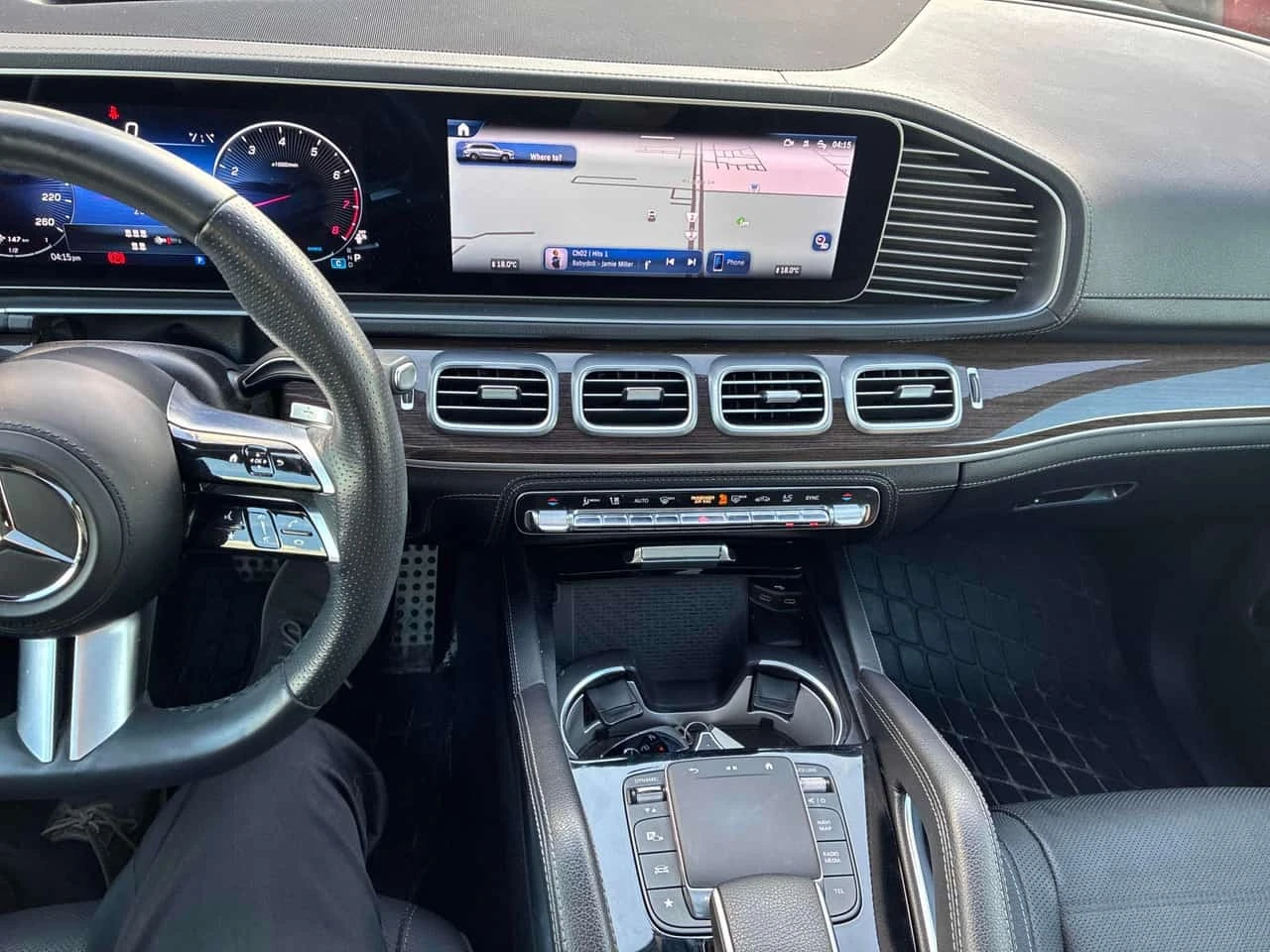 Mercedes-Benz GLS580 | CARFAX | БЕЗ ИНЦИДЕНТИ, снимка 9 - Автомобили и джипове - 56321967