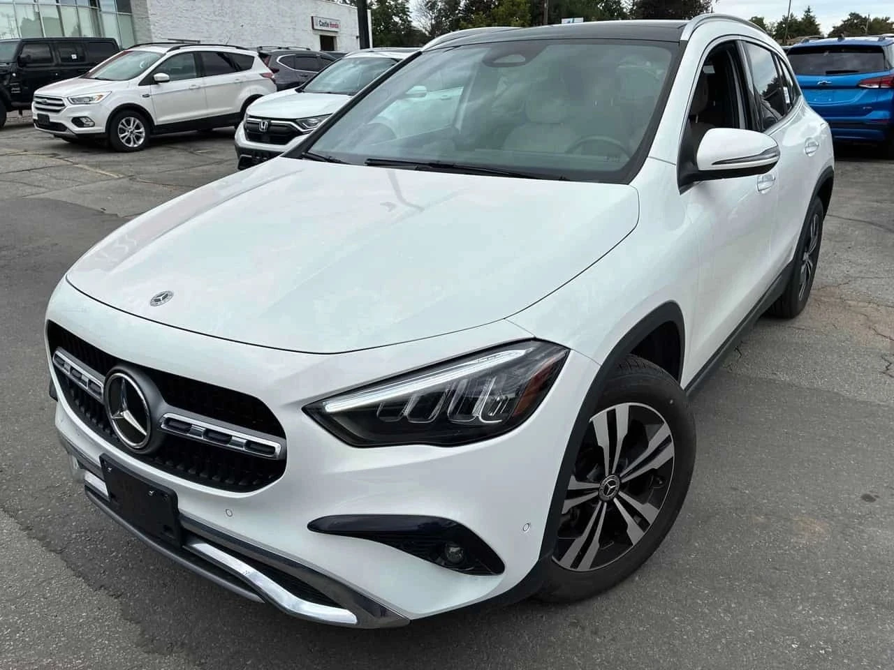 Mercedes-Benz GLA 250