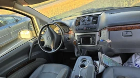 Mercedes-Benz Viano 4 ед.седалки отзад на шини,  дълга база, снимка 7