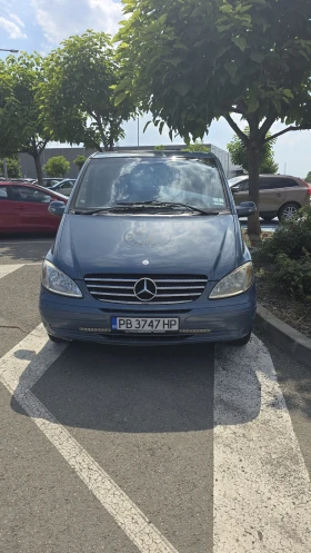 Mercedes-Benz Viano 4 ед.седалки отзад на шини,  дълга база, снимка 1