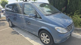 Mercedes-Benz Viano 4 ед.седалки отзад на шини,  дълга база | Auto.bg — изображение 3