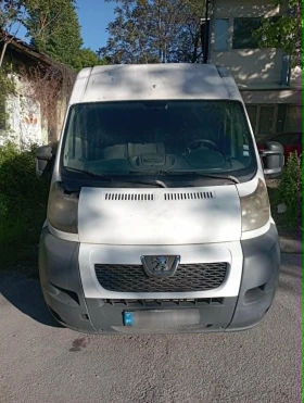 ����� �� �������� �� Peugeot Boxer 2.2D