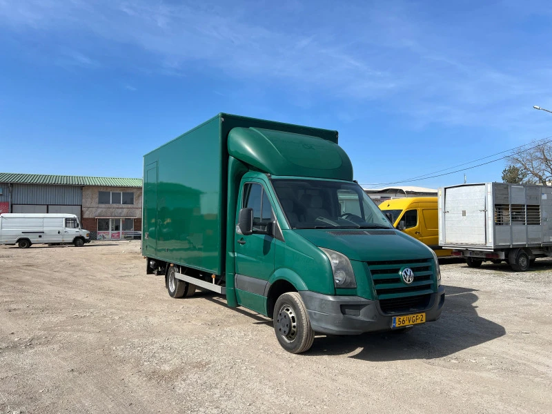 VW Crafter N1 160HP, снимка 1 - Бусове и автобуси - 48384191