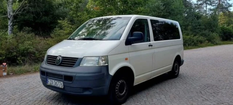 VW T5 Ттанспортер Т5 пътнически 2.5TDI, снимка 2 - Бусове и автобуси - 47068480