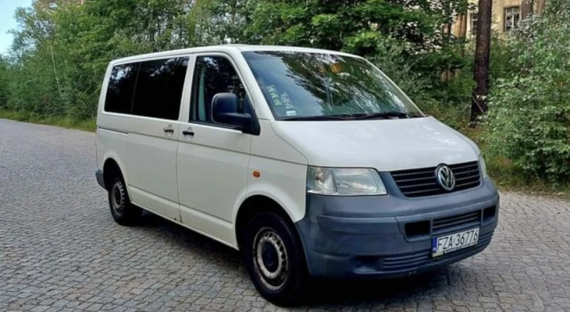 VW T5 Ттанспортер Т5 пътнически 2.5TDI, снимка 1 - Бусове и автобуси - 47068480