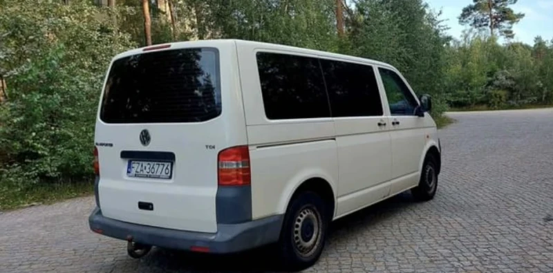 VW T5 Ттанспортер Т5 пътнически 2.5TDI, снимка 4 - Бусове и автобуси - 47068480