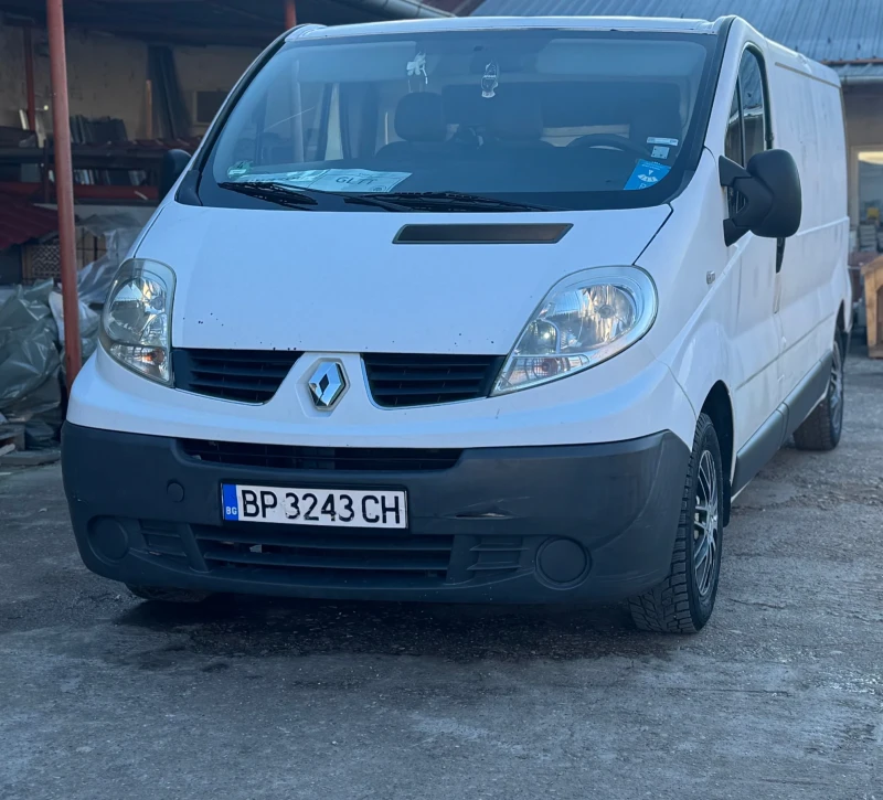 Renault Trafic 2.0DTI 90HP 2009, снимка 1 - Бусове и автобуси - 48646209