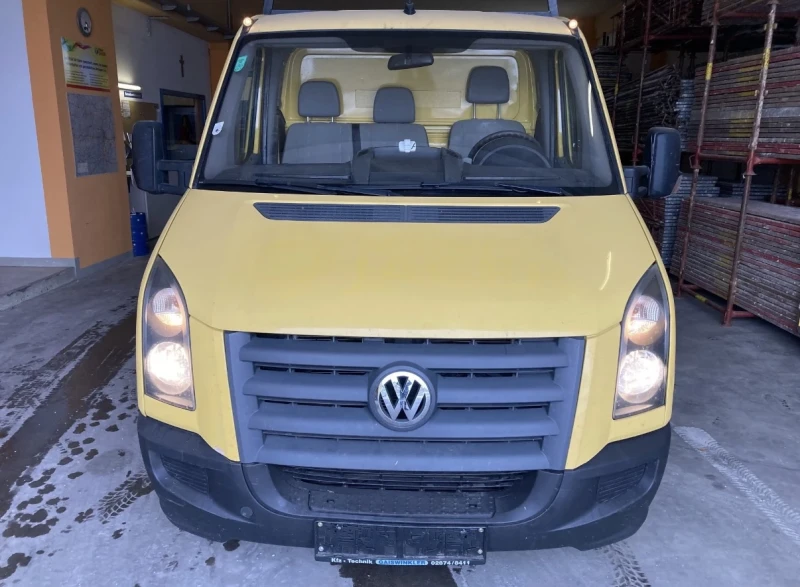 VW Crafter 2.5tdi 163кс. Ботфови 4.20м., снимка 3 - Бусове и автобуси - 48815788