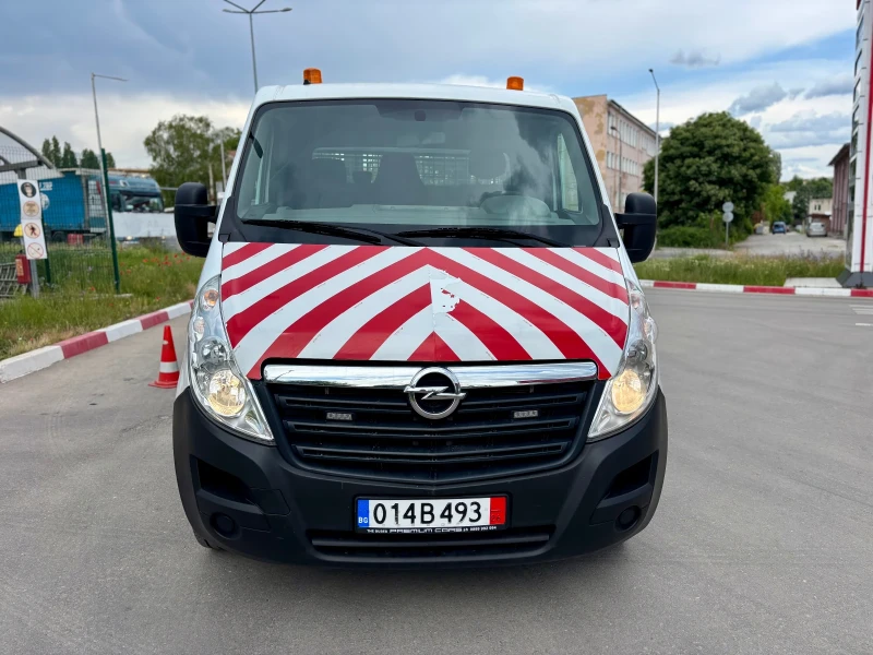 Opel Movano 2.3DCI SAMOSVAL KAT B, снимка 7 - Бусове и автобуси - 50390859