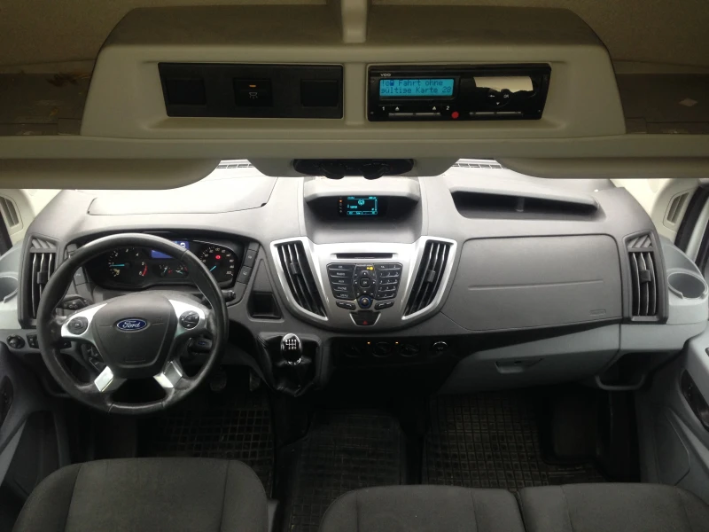 Ford Transit 12места/2.2D/155кс/Камера/Климатизация/Еuro6, снимка 15 - Бусове и автобуси - 52318841
