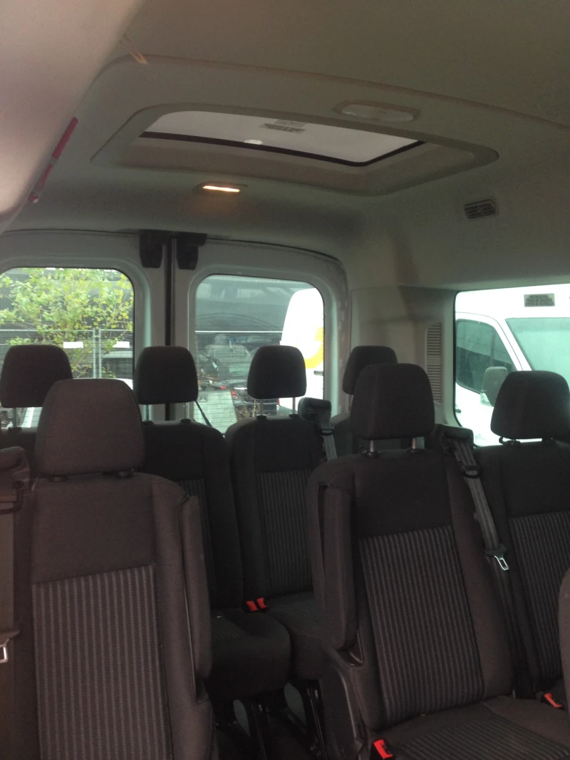 Ford Transit 12места/2.2D/155кс/Камера/Климатизация/Еuro6, снимка 6 - Бусове и автобуси - 52318841