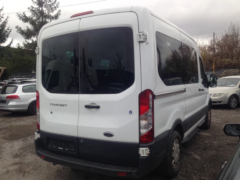 Ford Transit 12места/2.2D/155кс/Камера/Климатизация/Еuro6, снимка 7 - Бусове и автобуси - 52318841
