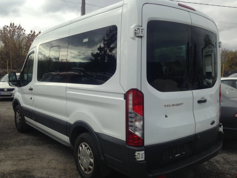 Ford Transit 12места/2.2D/155кс/Камера/Климатизация/Еuro6, снимка 11 - Бусове и автобуси - 52318841