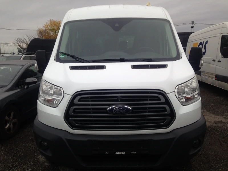Ford Transit 12места/2.2D/155кс/Камера/Климатизация/Еuro6, снимка 2 - Бусове и автобуси - 52318841