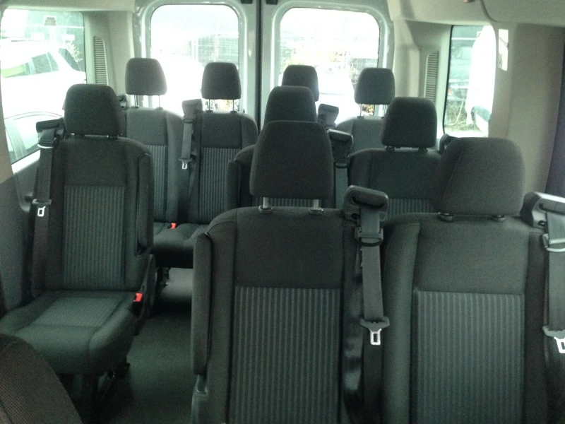 Ford Transit 12места/2.2D/155кс/Камера/Климатизация/Еuro6, снимка 5 - Бусове и автобуси - 52318841