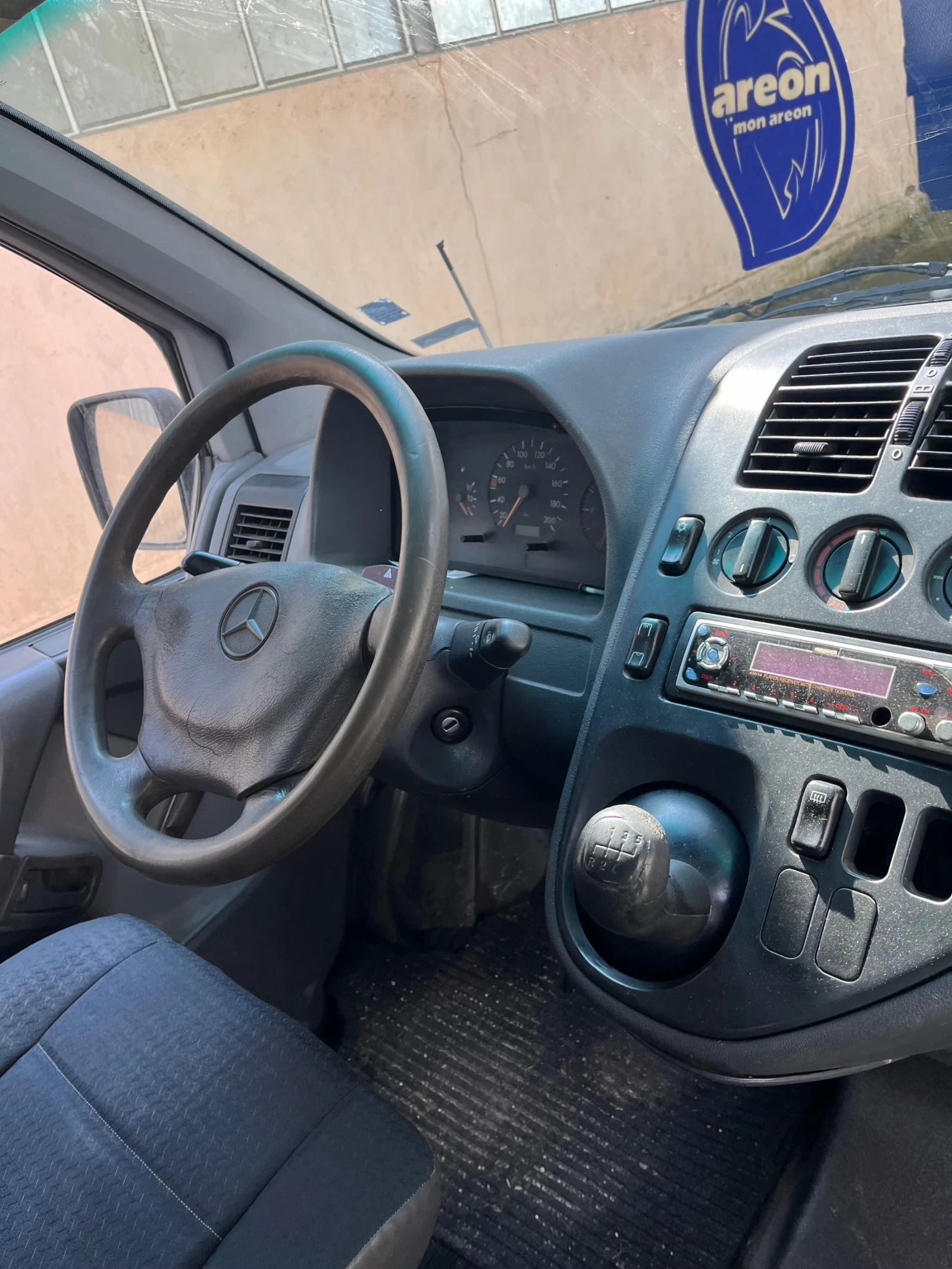 Mercedes-Benz Vito 2, 3Д Климатик - изображение 4