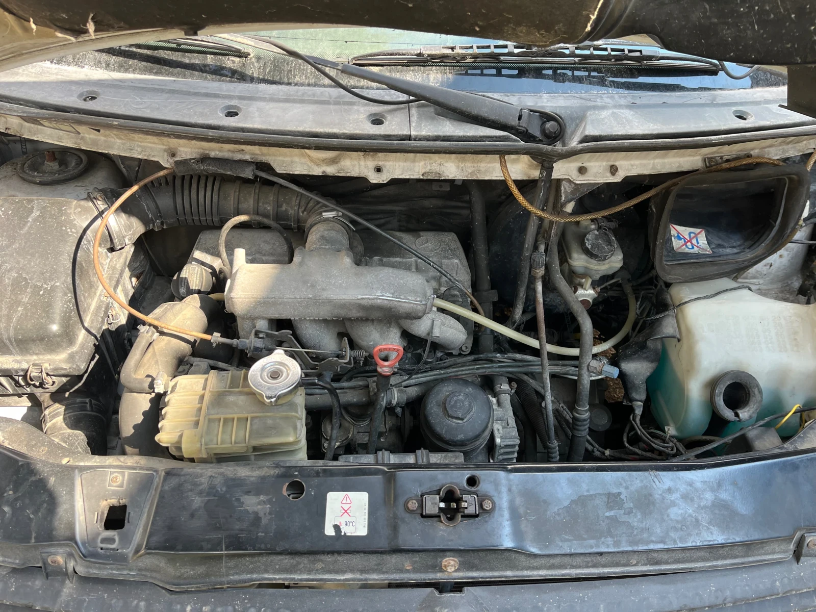 Mercedes-Benz Vito 2, 3Д Климатик - изображение 2