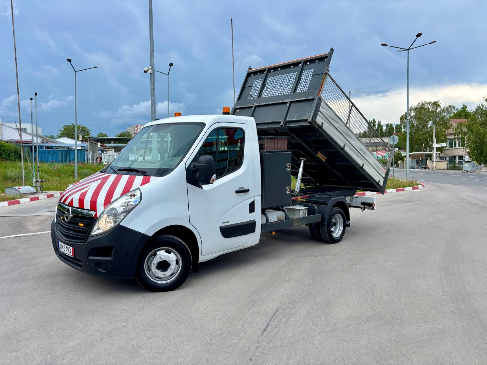 Opel Movano 2.3DCI SAMOSVAL KAT B | Mobile.bg   1