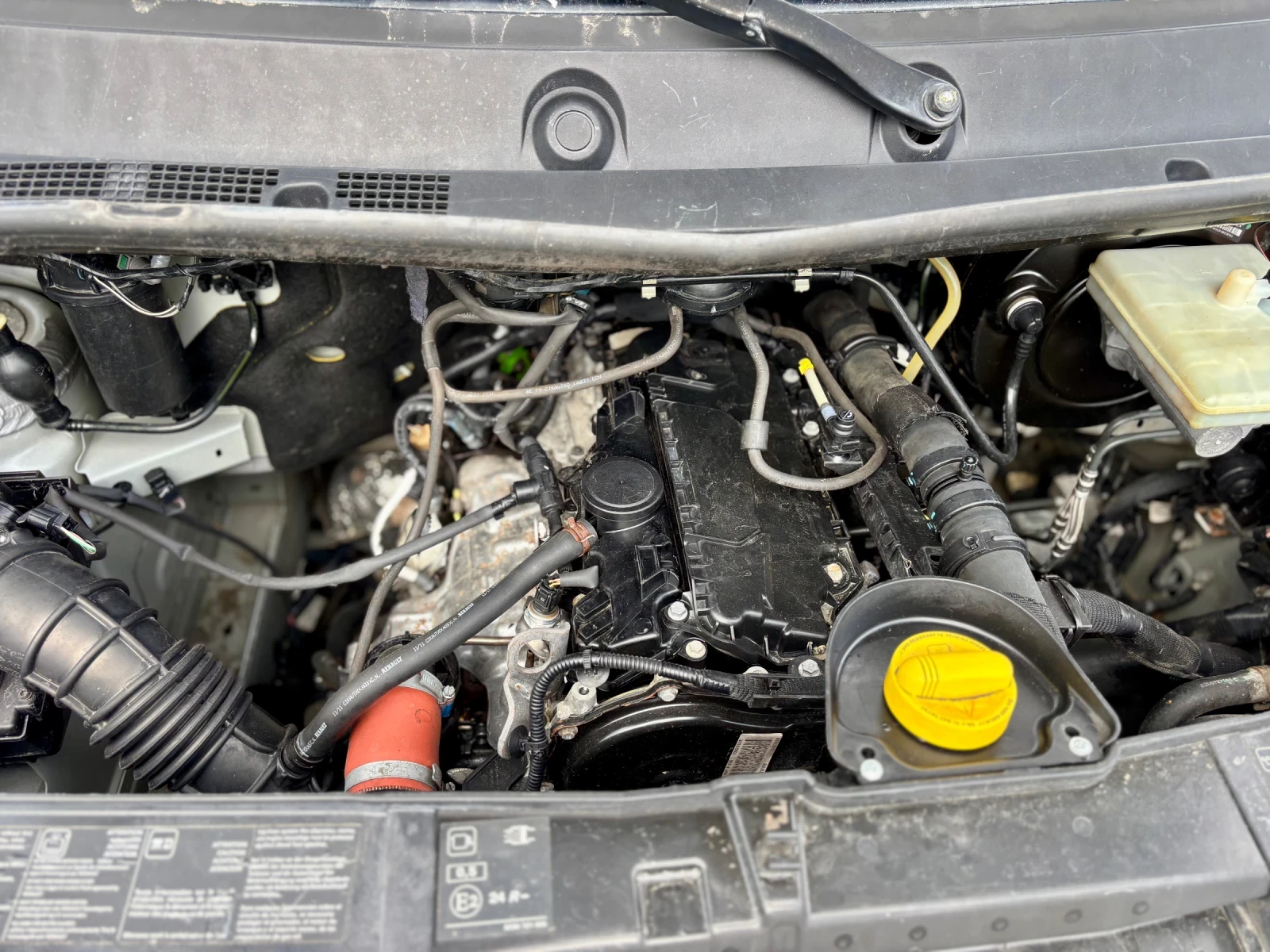 Opel Movano 2.3DCI SAMOSVAL KAT B | Mobile.bg   11