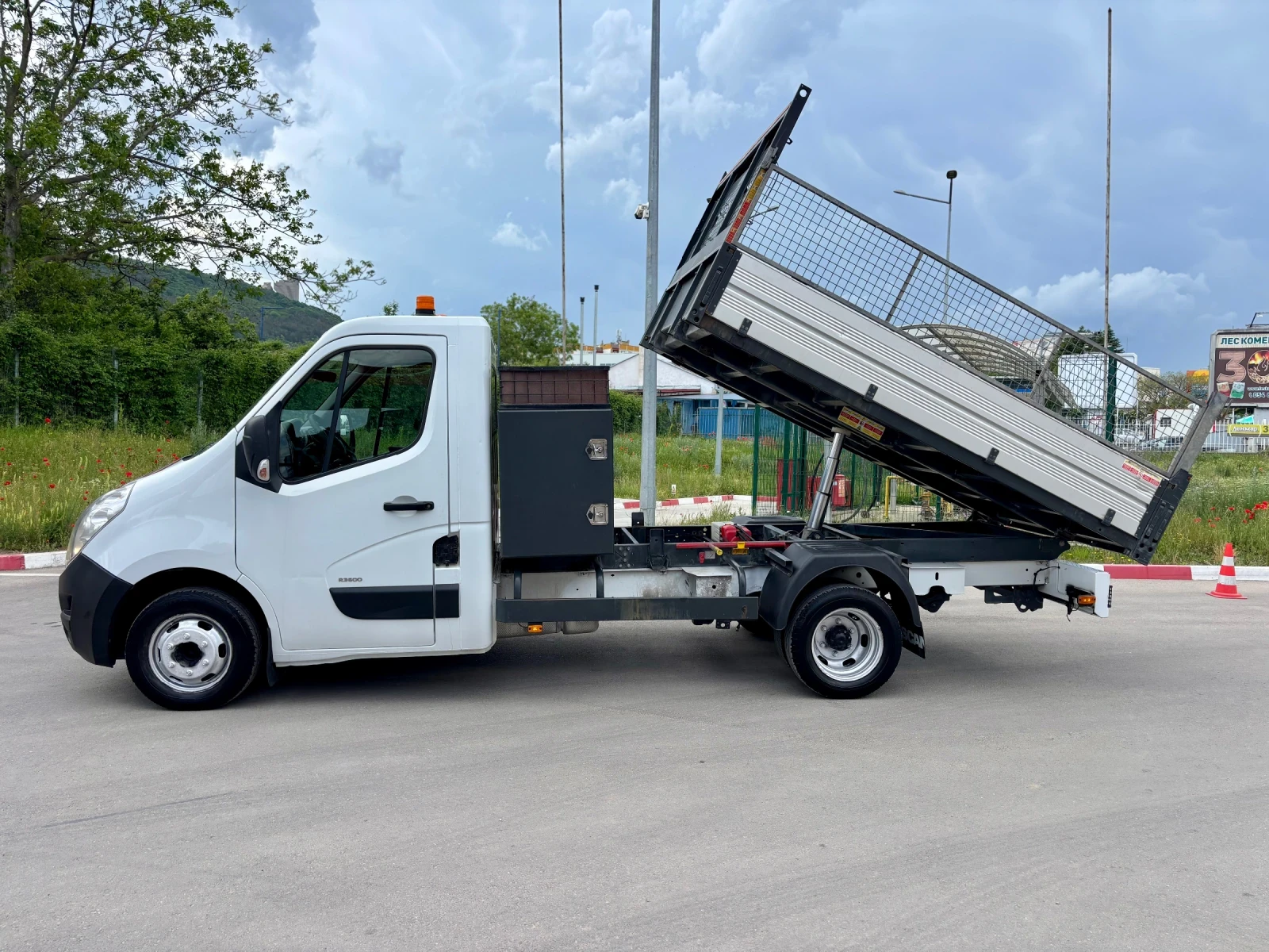 Opel Movano 2.3DCI SAMOSVAL KAT B - изображение 2