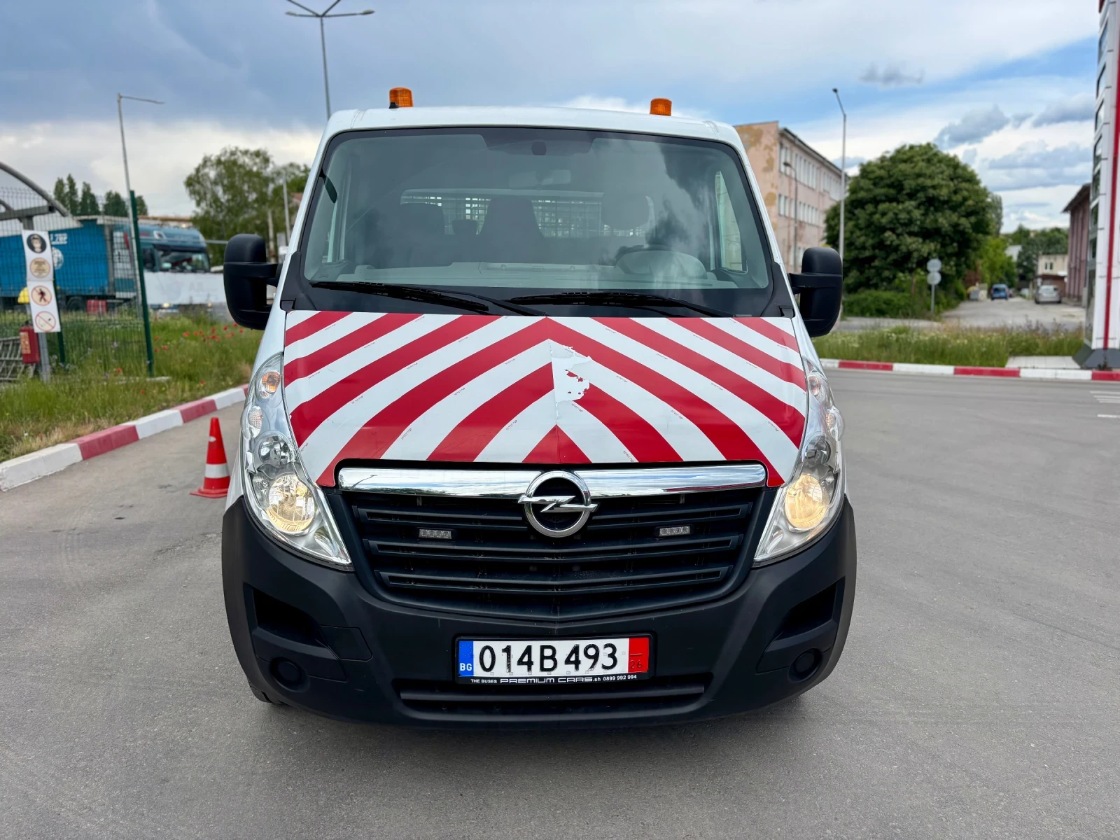 Opel Movano 2.3DCI SAMOSVAL KAT B - изображение 7