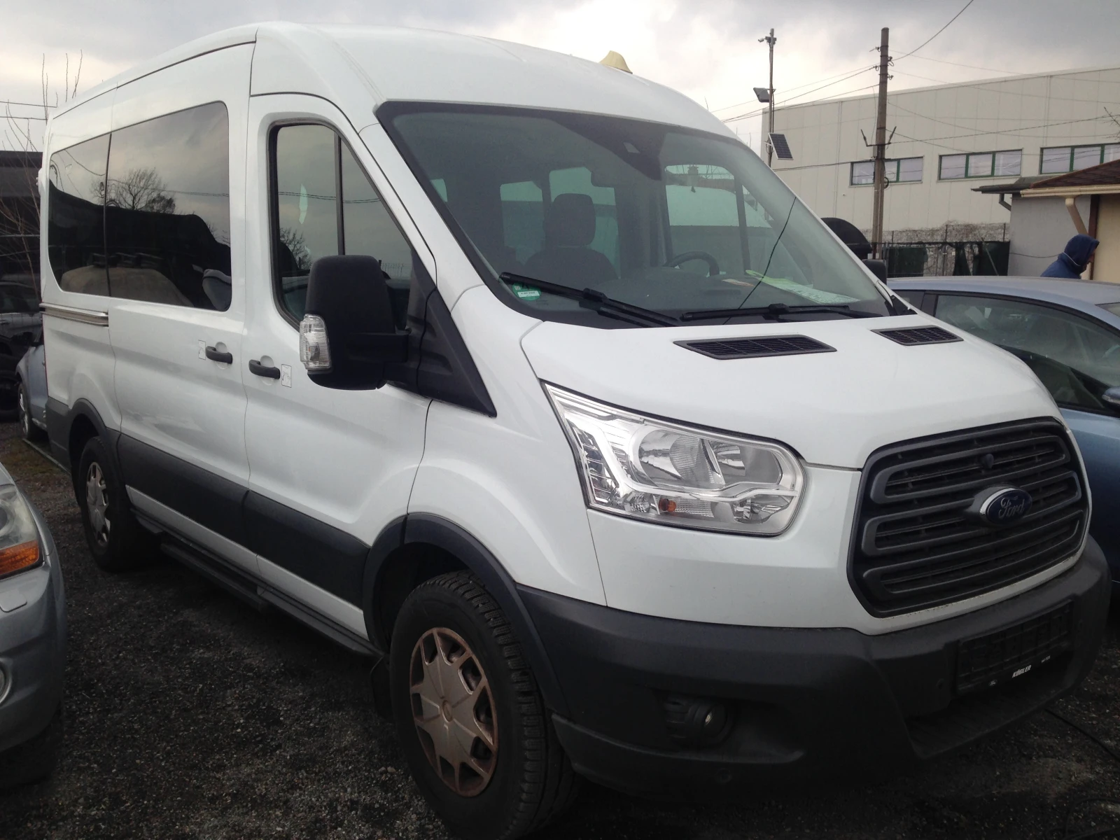 Ford Transit 2.2D/155кс/Камера/Климатизация/Еuro6