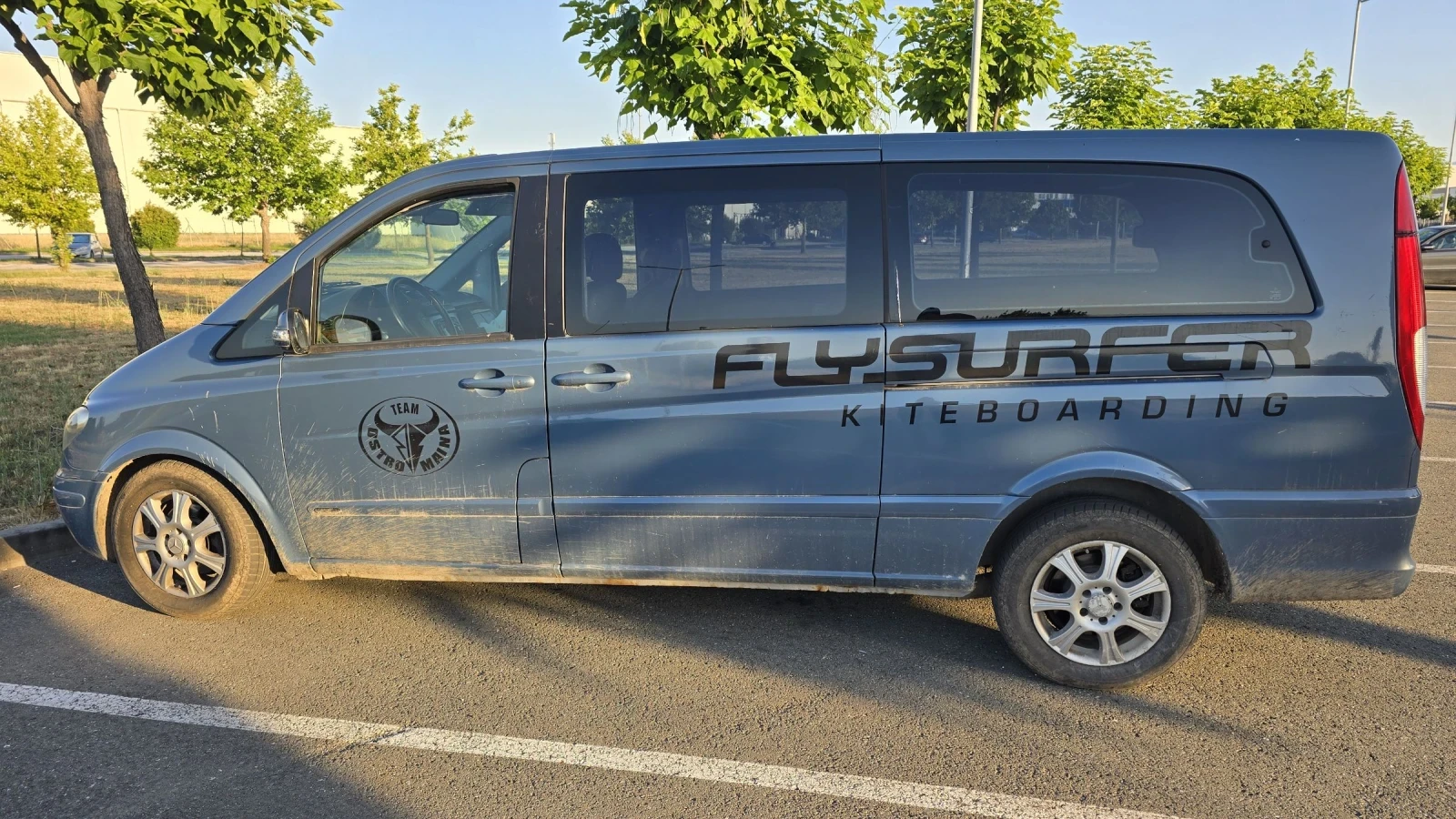 Mercedes-Benz Viano 4 ед.седалки отзад на шини,  дълга база, снимка 6 - Бусове и автобуси - 53950234