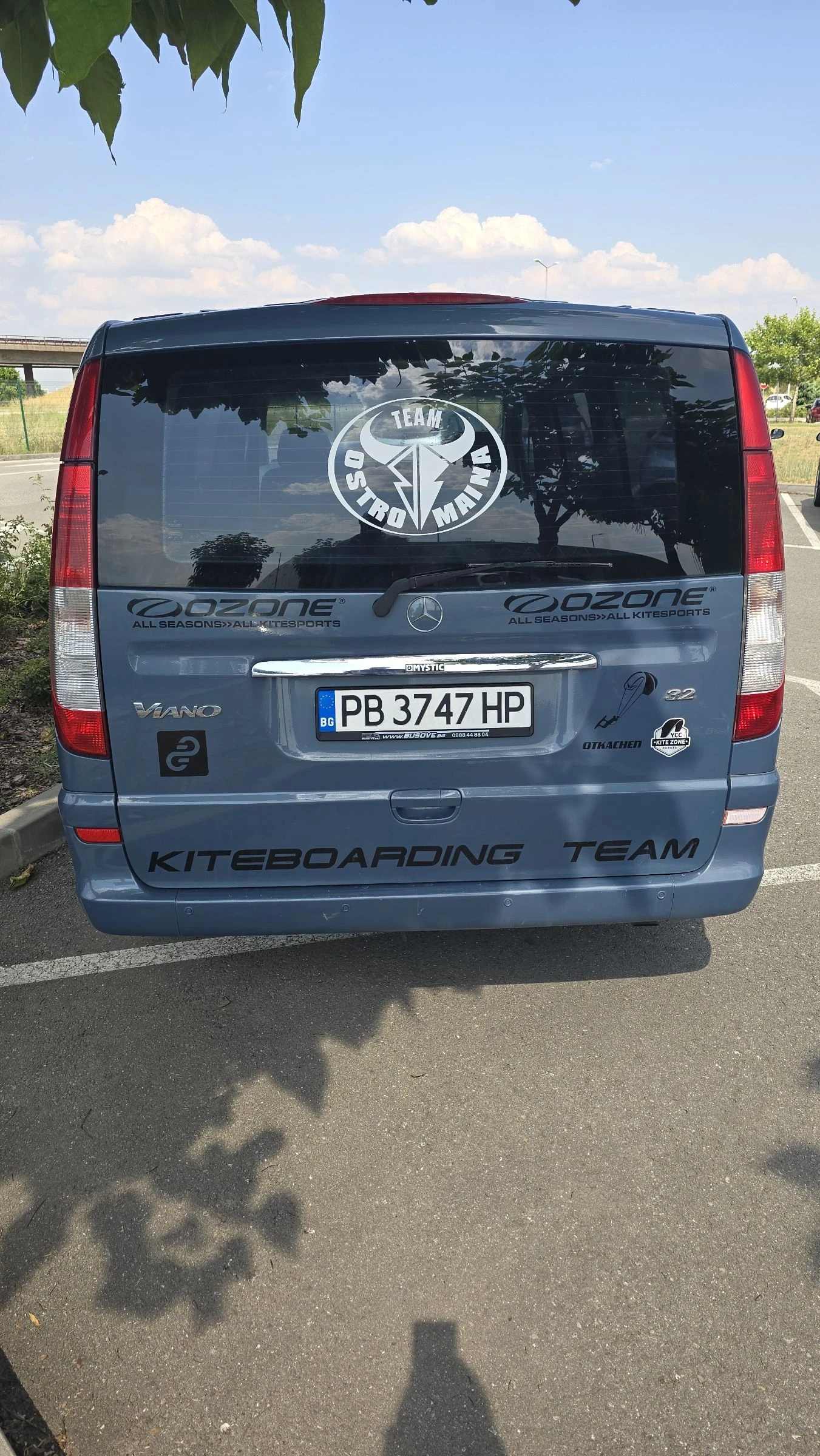 Mercedes-Benz Viano 4 ед.седалки отзад на шини,  дълга база, снимка 4 - Бусове и автобуси - 53950234