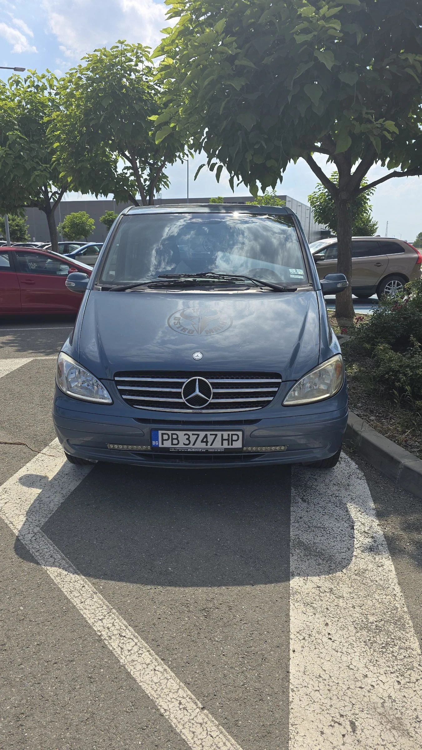 Mercedes-Benz Viano 4 ед.седалки отзад на шини,  дълга база | Auto.bg — изображение 1