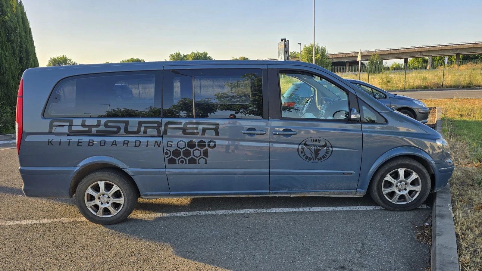 Mercedes-Benz Viano 4 ед.седалки отзад на шини,  дълга база, снимка 5 - Бусове и автобуси - 53950234