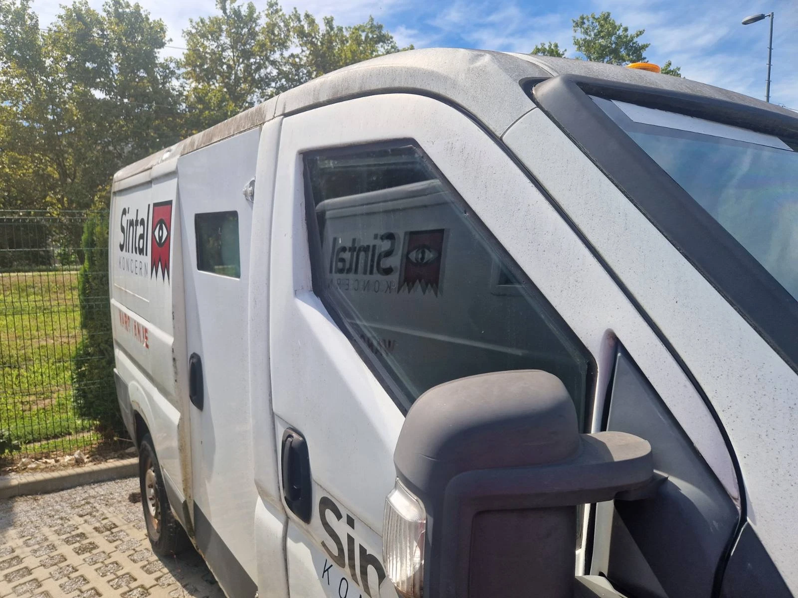 Fiat Ducato БРОНИРАНИ* * ЗА ЧАСТИ!!!!!!!!!!!!!НАЛИЧНИ!!!!!