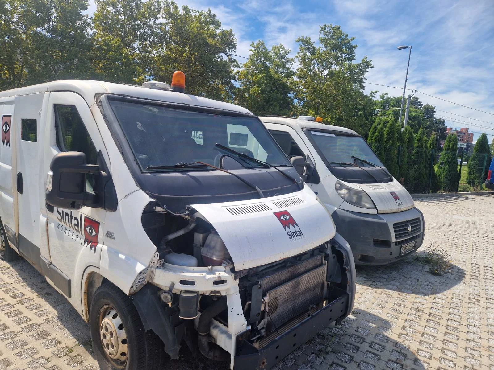 Fiat Ducato БРОНИРАНИ* * ЗА ЧАСТИ!!!!!!!!!!!!!НАЛИЧНИ!!!!!, снимка 5 - Бусове и автобуси - 54583527