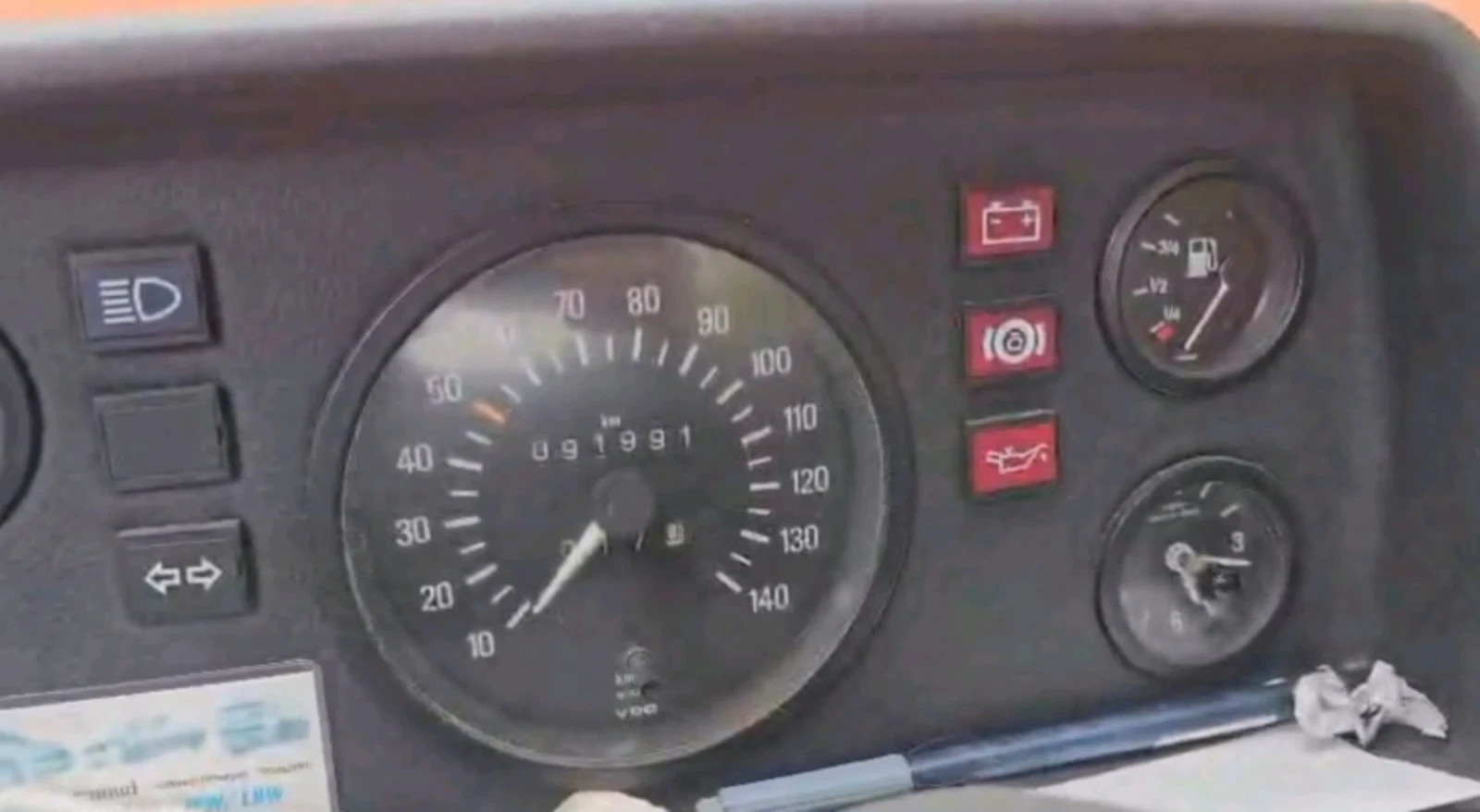 Mercedes-Benz 310 Пътна помощ / Платформа 92000km, снимка 4 - Бусове и автобуси - 54729010