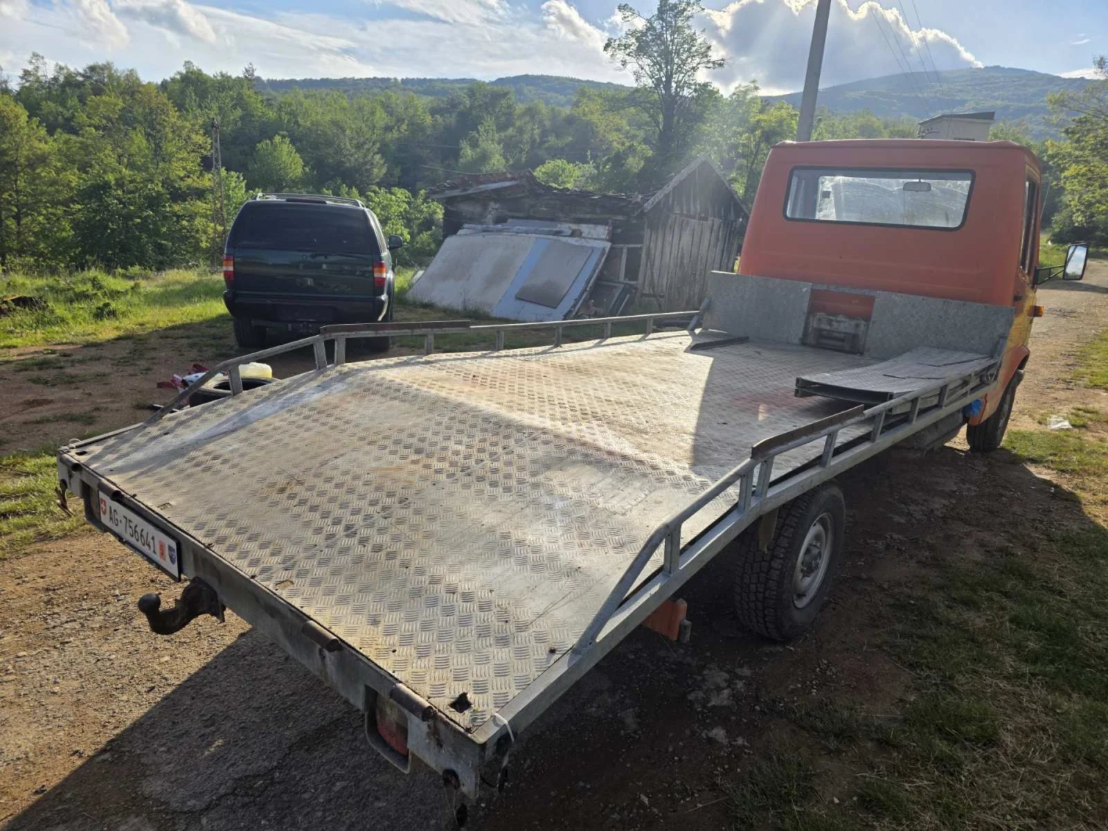 Mercedes-Benz 310 Пътна помощ / Платформа 92000km, снимка 6 - Бусове и автобуси - 54729010
