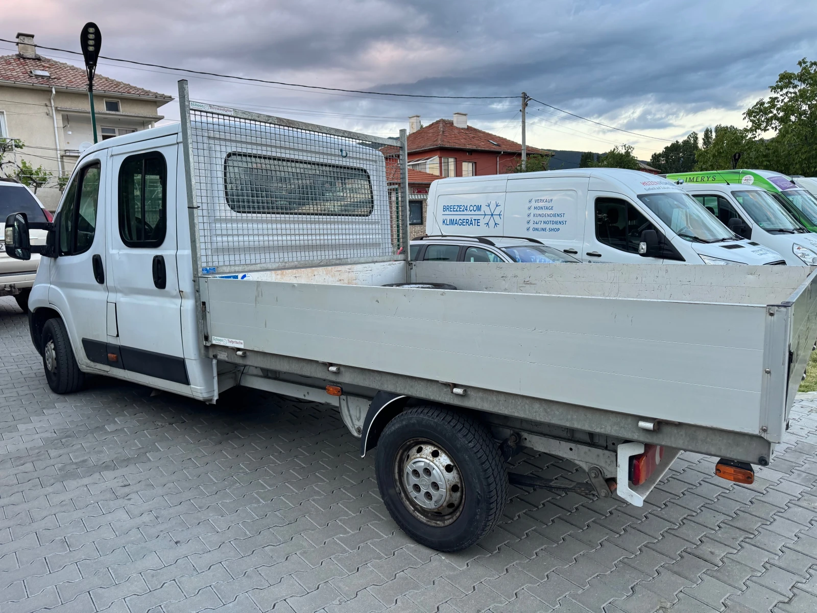 Opel Movano 2.2HPI* 2023г* Клима* Бордови* Германия* , снимка 5 - Бусове и автобуси - 54745123