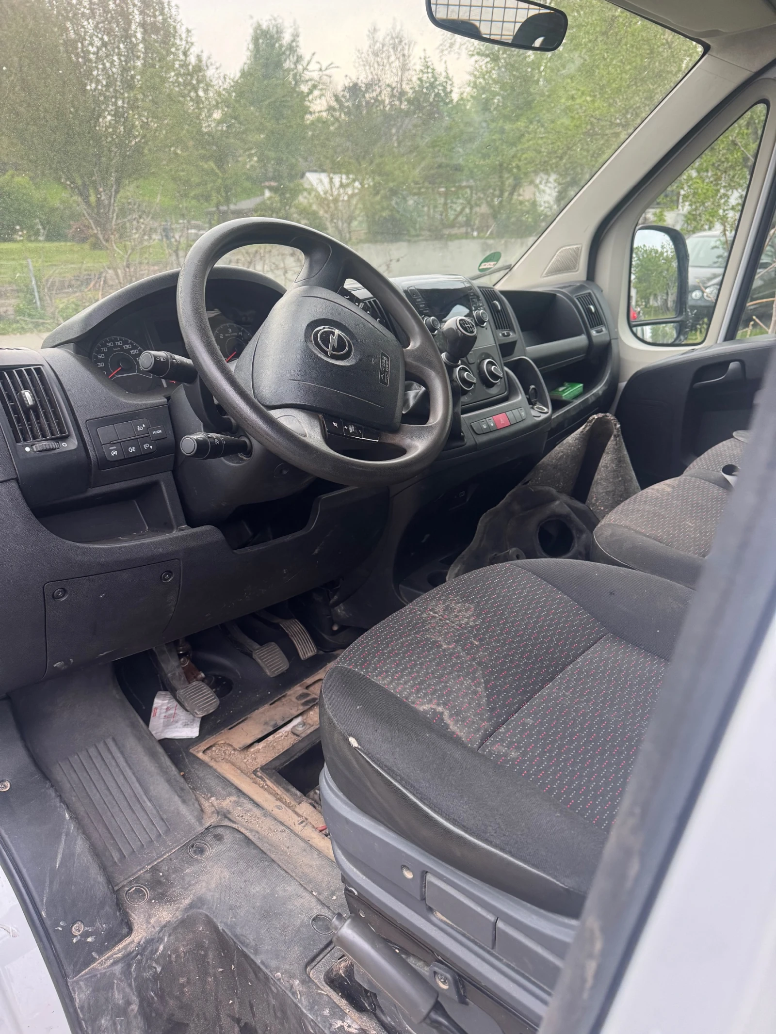 Opel Movano 2.2HPI* 2023г* Клима* Бордови* Германия* , снимка 9 - Бусове и автобуси - 54745123