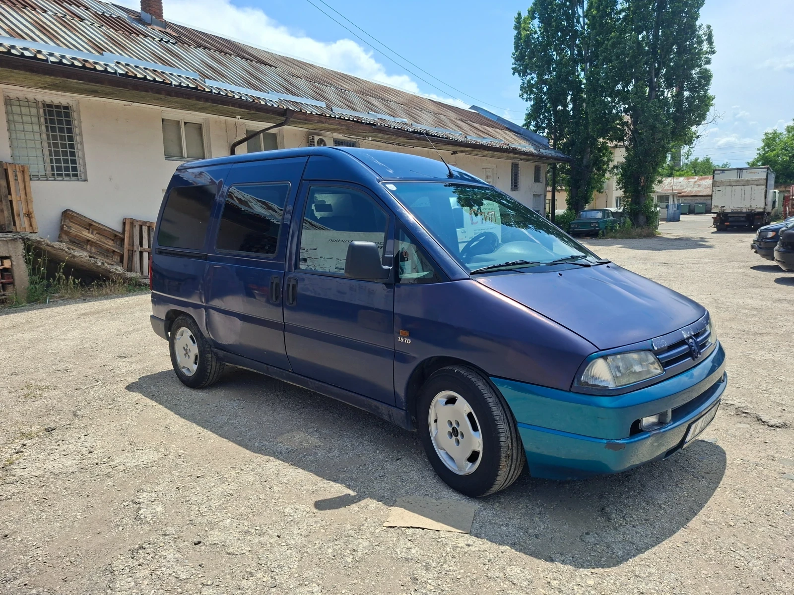 Fiat Scudo, снимка 3 - Бусове и автобуси - 54867441