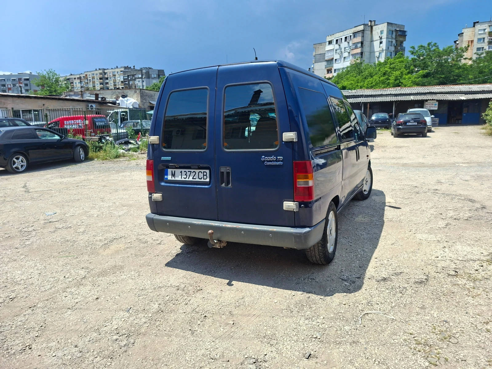 Fiat Scudo, снимка 4 - Бусове и автобуси - 54867441
